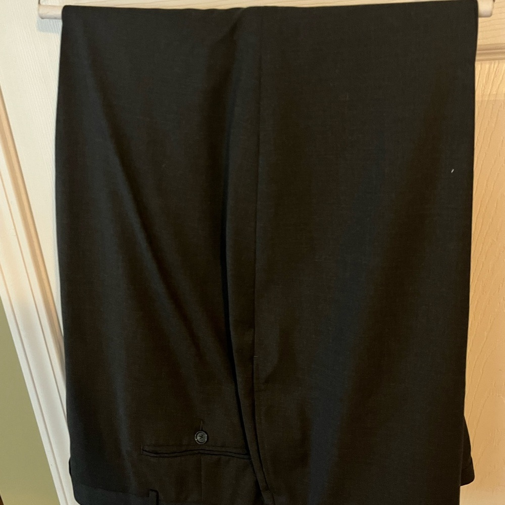 Brooks Men's Black Dress Pants